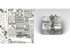 Hədiyyə kağızı \ Упаковочная бумага Газета УБ-3646
