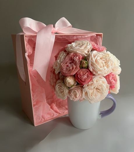 Композиция «Цветочный чай»