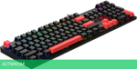 Клавиатура A4Tech Bloody S510R Fire Black/blms Red