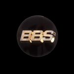 Крышка центрального отверстия BBS 70.6 мм gold/black