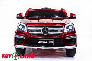 Детский электромобиль Toyland Mercedes-Benz GL63 красный