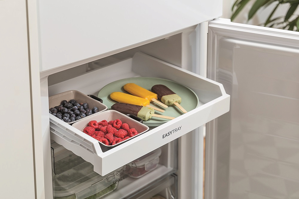Отдельностоящий двухкамерный холодильник Gorenje RK6192PS4