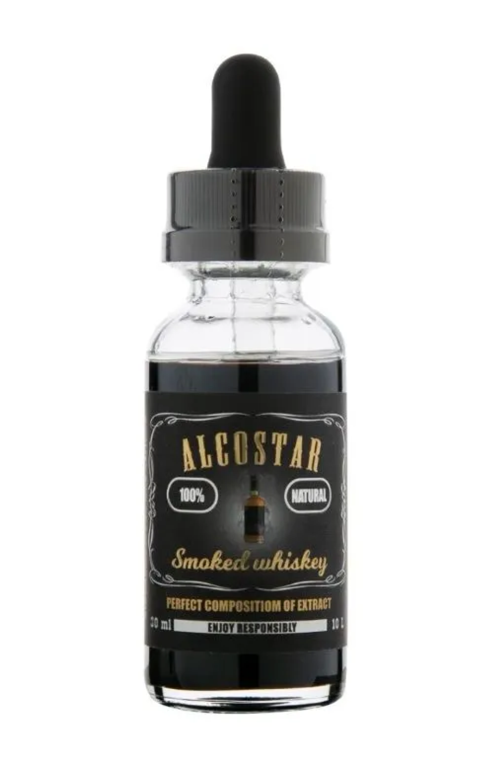 Эссенция Копченый виски, Ароматизатор Alcostar, 30 мл