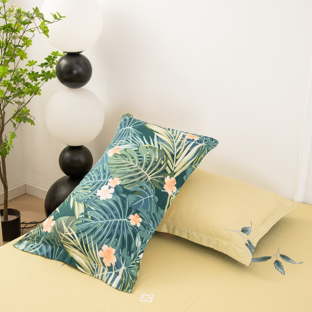 Комплект постельного белья Сатин с Одеялом 100% хлопок 160x80 на резинке OBR156