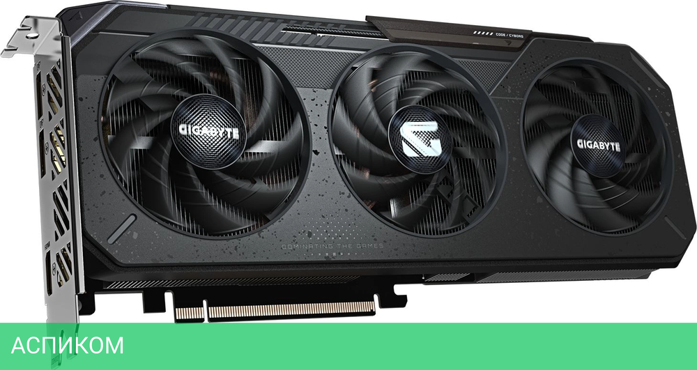 Видеокарта Gigabyte Radeon RX 9060 XT GAMING OC 8G GDDR6 (GV-R9060XTGAMING OC-8GD)