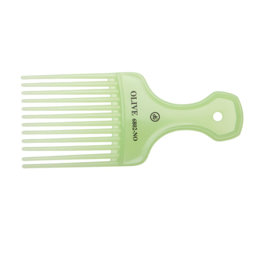 Гребень для волос Dewal CO-6802-Olive