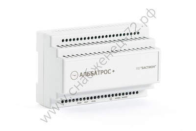 Альбатрос-1500 DIN блок защиты электросети, 220В, 1500ВА, микропроцессор