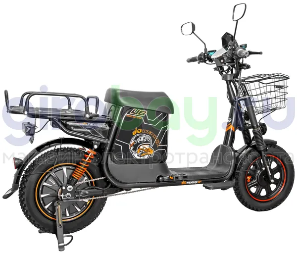Электроскутер WENBOX U6 1200W (60V/45Ah) фото №5