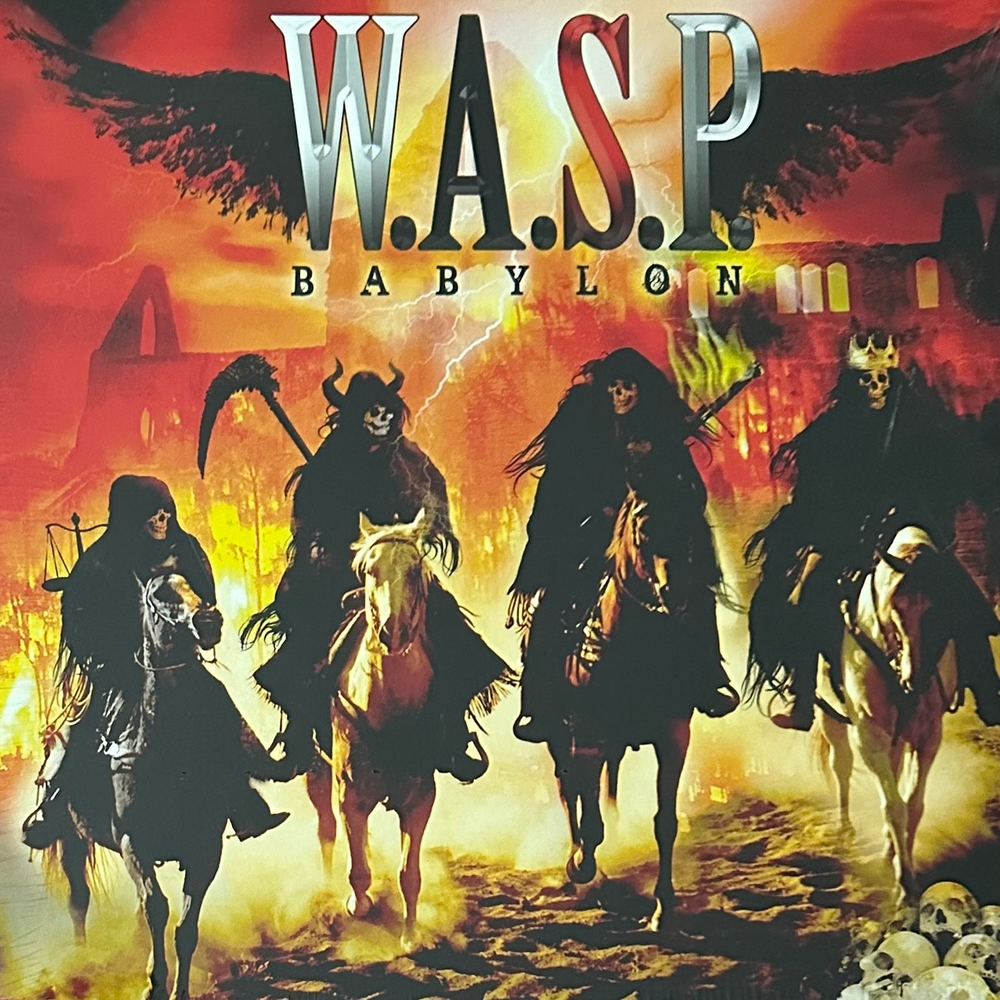 W.A.S.P. ‎– Babylon (Германия 2015г.)