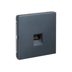 Розетка компьютерная ArtGallery RJ45 кат.6A механизм грифель SE GAL000786