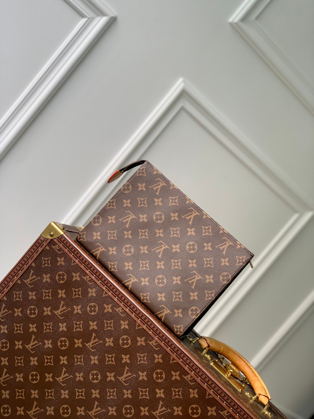 Louis Vuitton Trio Toilet Pouch