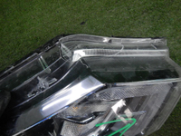 Битая Фара правая Nissan Qashqai 2 j11 (17-23) галоген