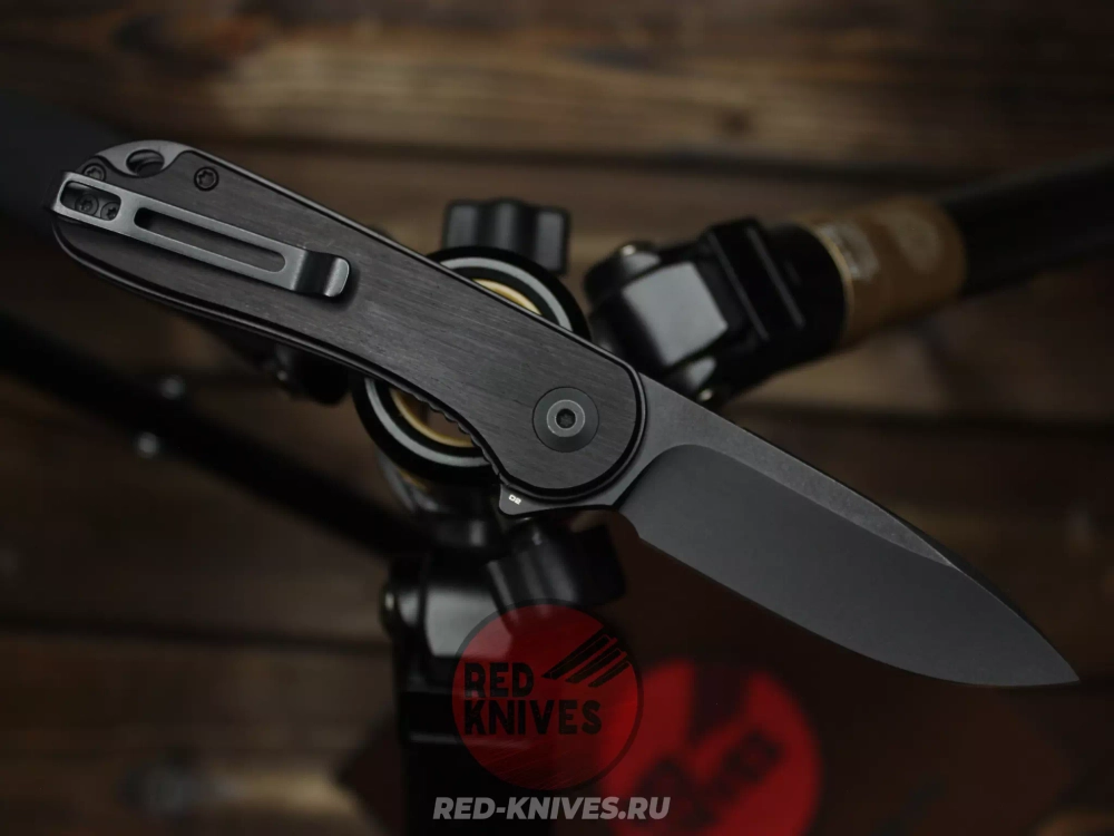 Складной нож Civivi Elementum C907W сталь D2, рукоять дерево