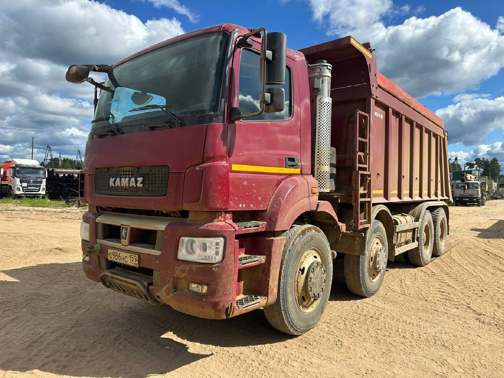 КамАЗ 65801 8x4 Самосвал 65801-001-68(T5) (Дизельный, 12,0 л, 428 л.с., МТ)