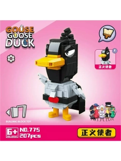 Конструктор GOOSE DUCK Гуси Дак черная Гусь -Утка