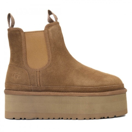 UGG Neumel Platform Chelsea Chestnut