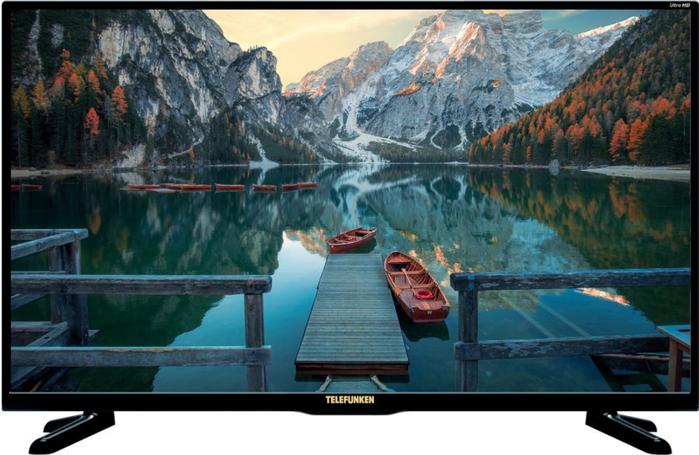 Телевизор LED 50" Telefunken TF-LED50S04T2SU\Y черный