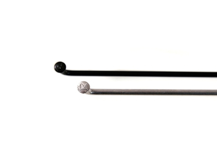Спица Richman (без ниппеля) 255mm Black Нерж. Сталь