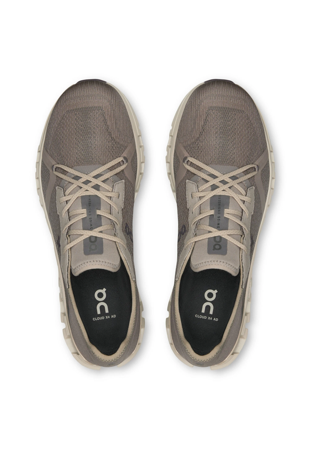 Кроссовки для бега On CLOUD X 4 AD cinder desert