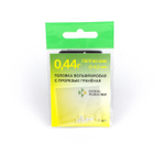 Головка вольфрамовая с прорезью граненая 4.0мм, 0.44гр (5шт. в упаковке)