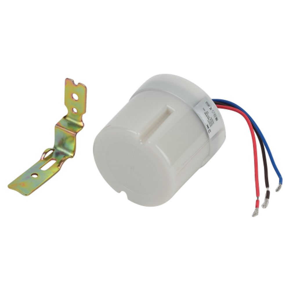 Датчик освещенности ЭРА DF 303 Фотореле серый, настенный, максимальная нагрузка 5500 ВА IP44