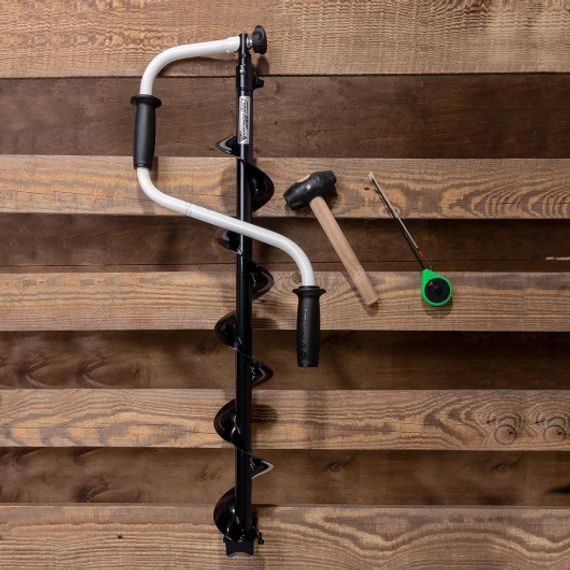 Ледобур ТОРНАДО-М2 Junior ф100 левое вращение, без чехла (LT-100L1.TJ-1) Тонар