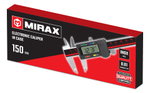 MIRAX 150 мм, электронный стальной штангенциркуль (34413-150)