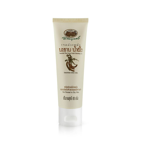 Очищающий гель для лица на основе экстракта Тамаринда Tamarind Plus Honey Facial Cleansing Gel Abhaibhubejhr