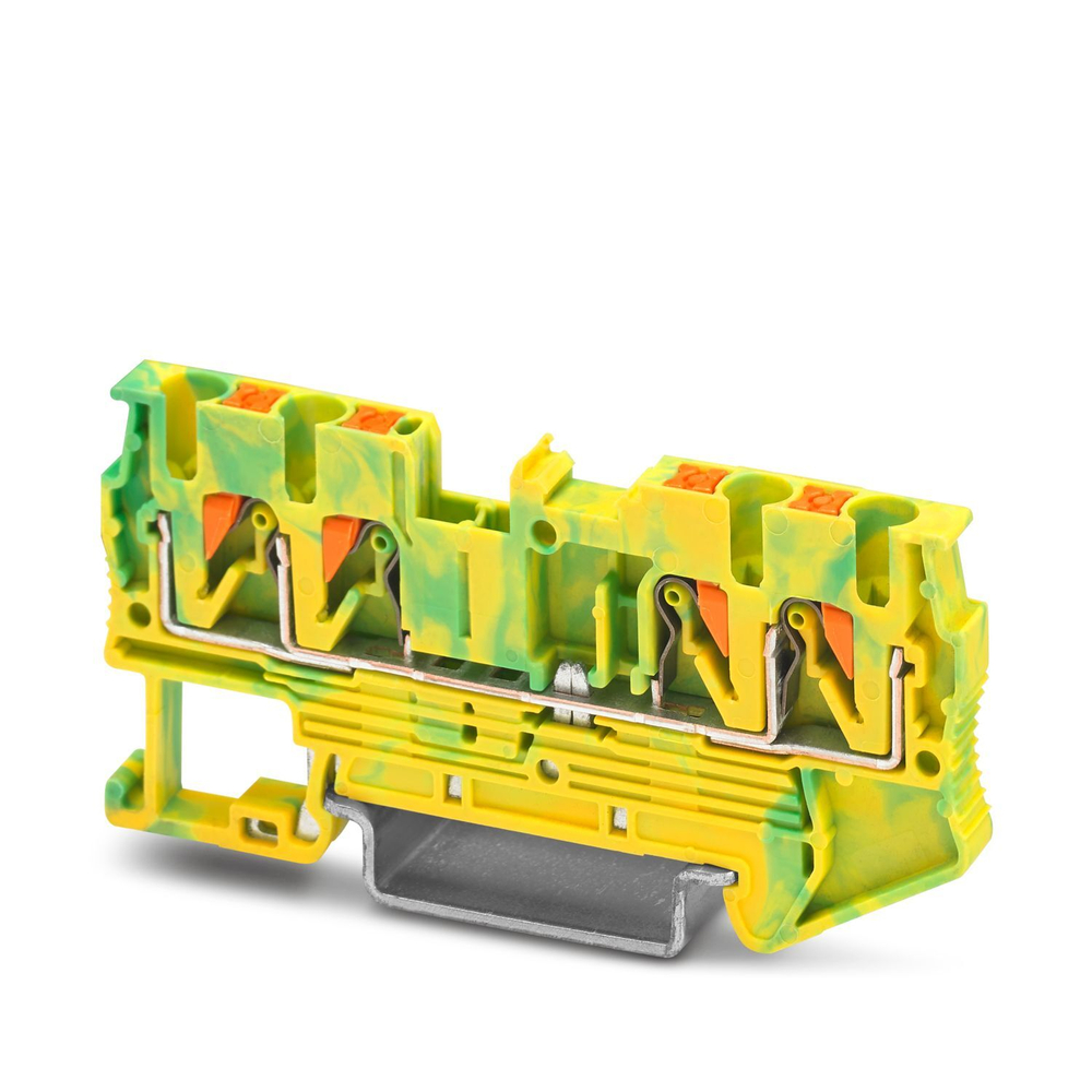 3209594 - PT 2,5-QUATTRO-PE - Заземляющая клемма