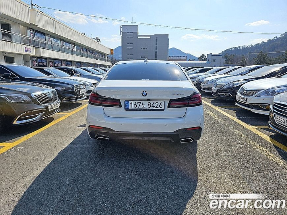 BMW 5 Series (G30) 530e M Sports (02.2021)