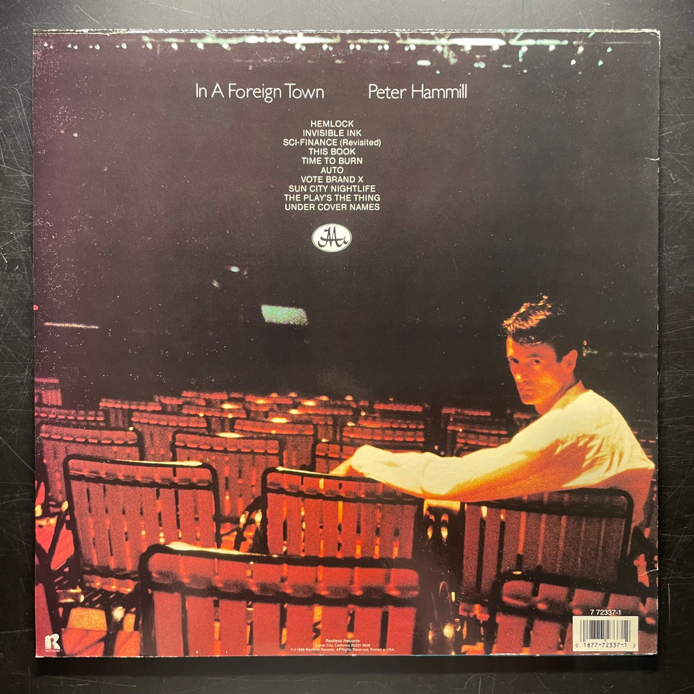 Peter Hammill ‎– In A Foreign Town (США 1988г.)