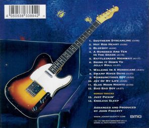 John Fogerty / Blue Moon Swamp (20th Anniversary Edition)(CD)
