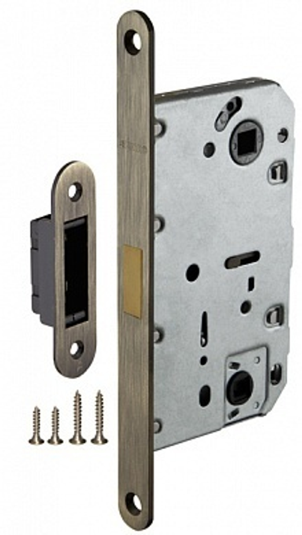 Замок сантехнический магнитный Фуаро MAGNM96WC-50 (M96WC-50) AB, цвет бронза (гарантия - 12 месяцев)