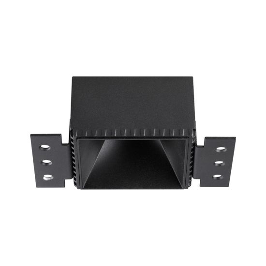 370998 WIR NT25 000 черный Светильник встраиваемый для ГКЛ потолка IP20 GU10 50W 220V NIMBUS