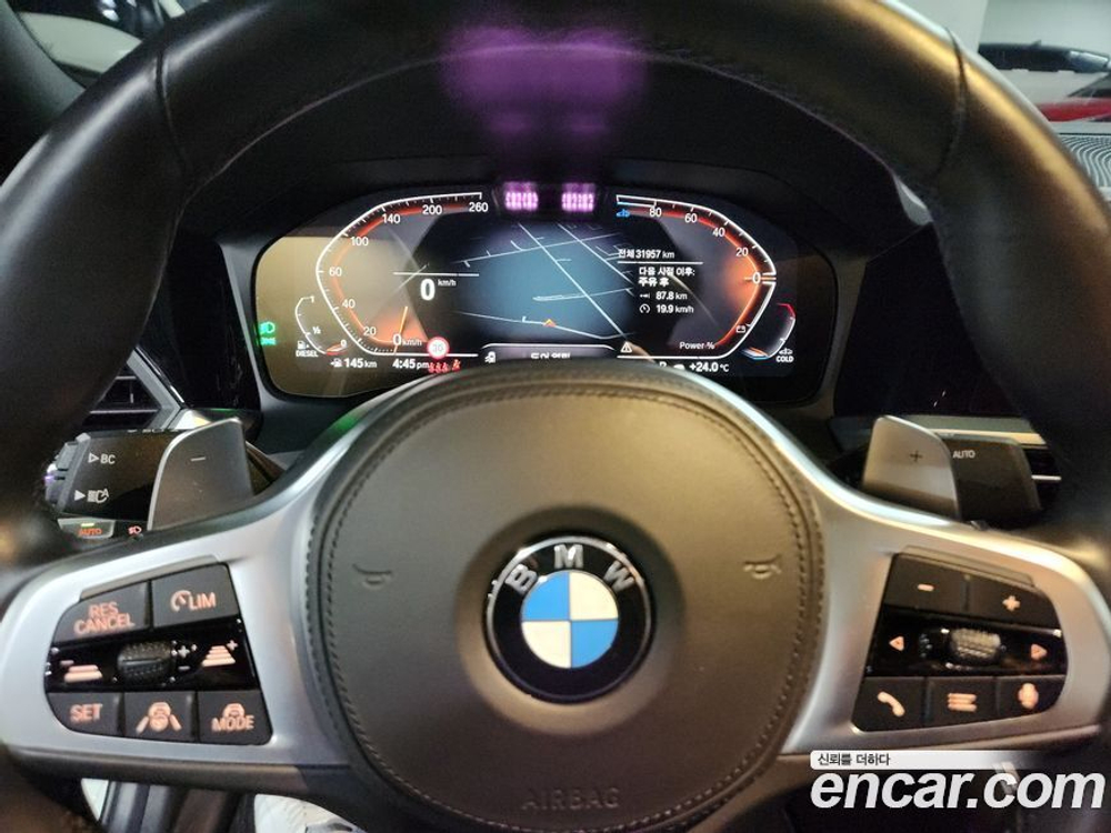 BMW 3 Series (G20) 320d M Sports (06.2021)