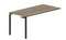 Стол 158х78х75см (без отверстий) - приставной элемент