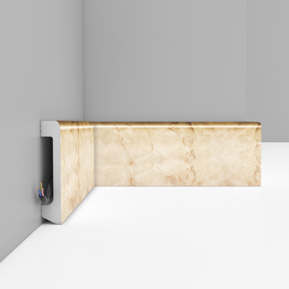 Плинтус DECOMASTER D235-80 (80*17*2400 мм)