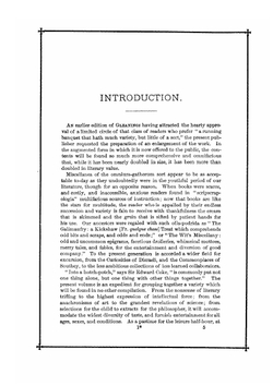 GLEANINGS FOR THE CURIOUS FROM THE HARVEST-FIELDS OF LITERATURE | Charles Carroll Bombaugh