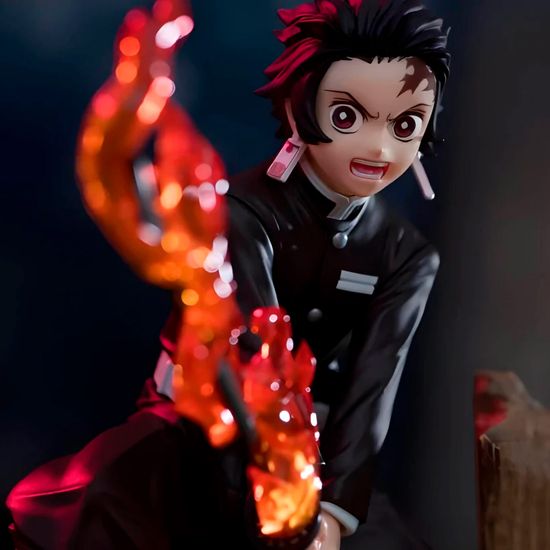 Фигурка Аниме SEGA Клинок рассекающий демонов Tanjiro Kamado 12см / по мотивам аниме "Клинок рассекающий демонов", Танджиро Камадо