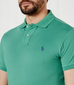 Поло POLO RALPH LAUREN - зеленый(710536856)