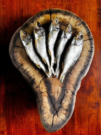 Окунь вяленый