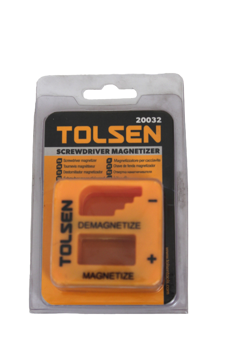 Намагничиватель-размагничиватель TOLSEN 20032