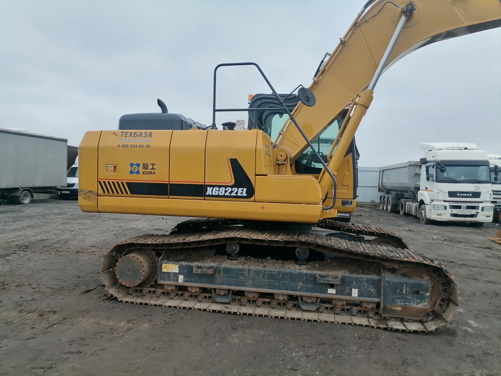 XGMA XG822* Экскаватор XG822FL (Дизельный, 5,9 л, 181 л.с., АТ)