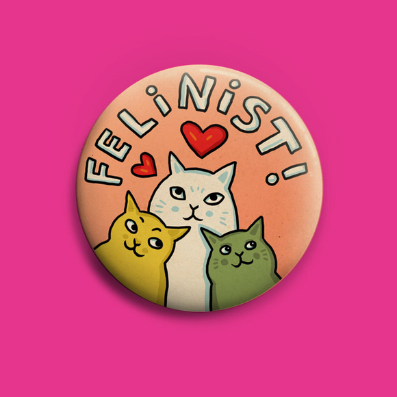 Значок "Felinist"