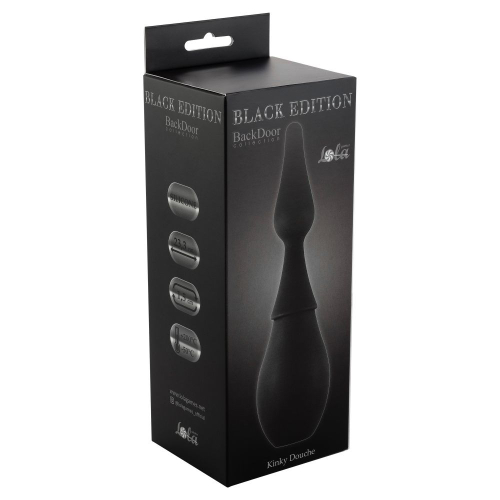 Анальный душ Lola Games Kinky Douche, плаг-насадка 14 см