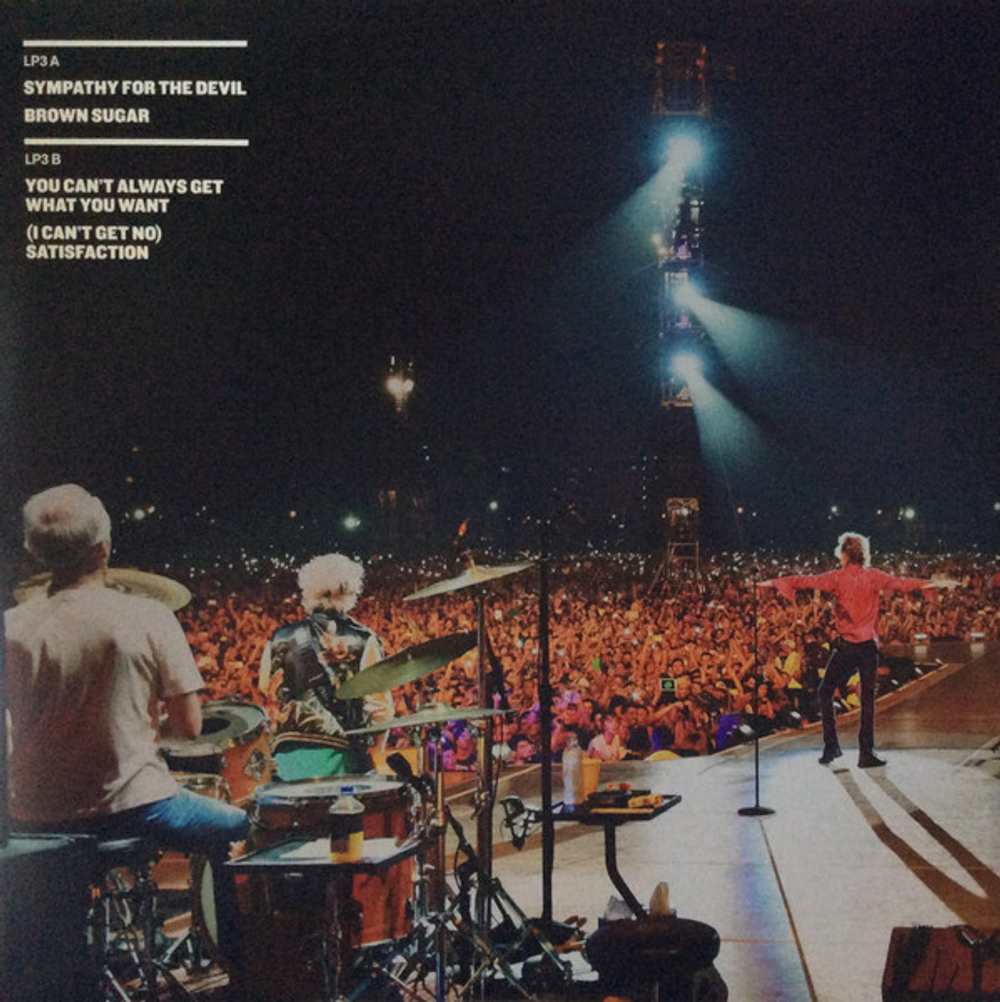 The Rolling Stones / Havana Moon (3LP+DVD)