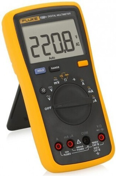 Мультиметр Fluke 15B+ 4404222