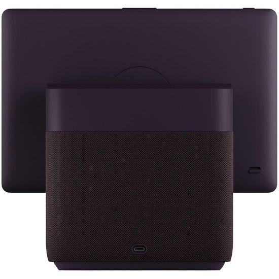 Умная колонка Яндекс Станция Дуо Макс с Алисой и Zigbee, красный