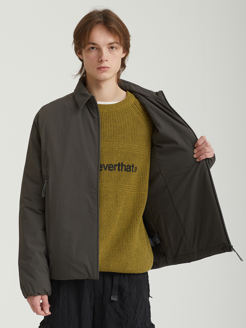 Мужская Рубашка Onsen Primaloft