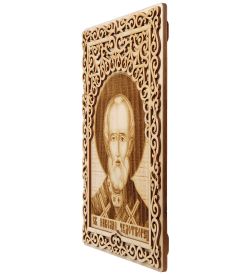 GAEM Home КД-13/301 Икона с окладом «Святой Николай Чудотворец»